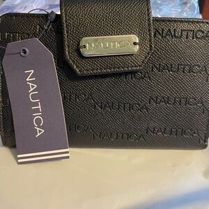 Nautica Black Women's Wallet